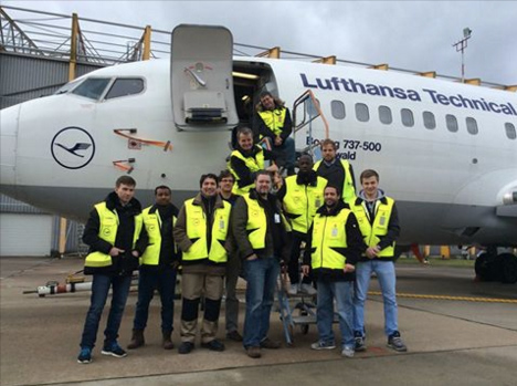 Lufthansa Lehrgang